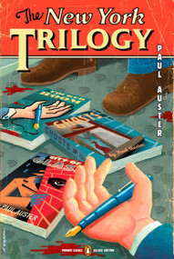 The New York Trilogy ((Penguin Classics Deluxe Edition)) by Paul Auster, Lucy Sante, Art Spiegelman, 9780143039839