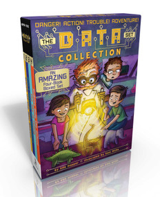 The DATA Set Collection (Boxed Set) (March of the Mini Beasts; Don't Disturb the Dinosaurs; The Sky Is Falling; Robots Rule the School) by Ada Hopper, Sam Ricks, 9781481482141