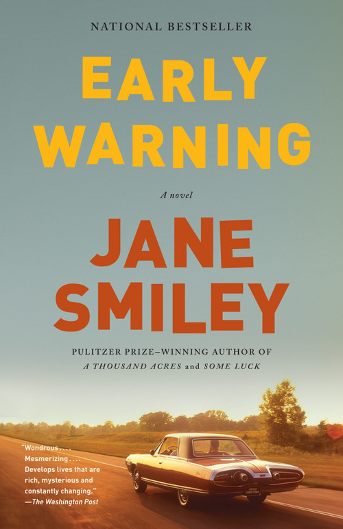 Early Warning by Jane Smiley, 9780307744814