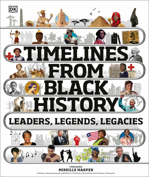 Timelines from Black History (Leaders, Legends, Legacies) by DK, Mireille Harper, 9780744039092