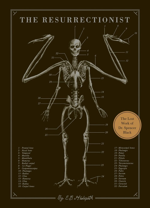 The Resurrectionist (The Lost Work of Dr. Spencer Black) by E. B. Hudspeth, 9781594746161