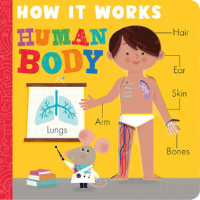 How it Works: Human Body by Amelia Hepworth, David Semple, 9781680106978