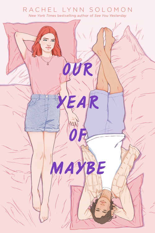 Our Year of Maybe - 9781481497770 by Rachel Lynn Solomon