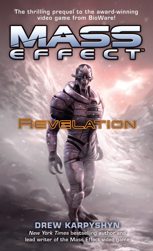 Mass Effect: Revelation by Drew Karpyshyn, 9780345498168