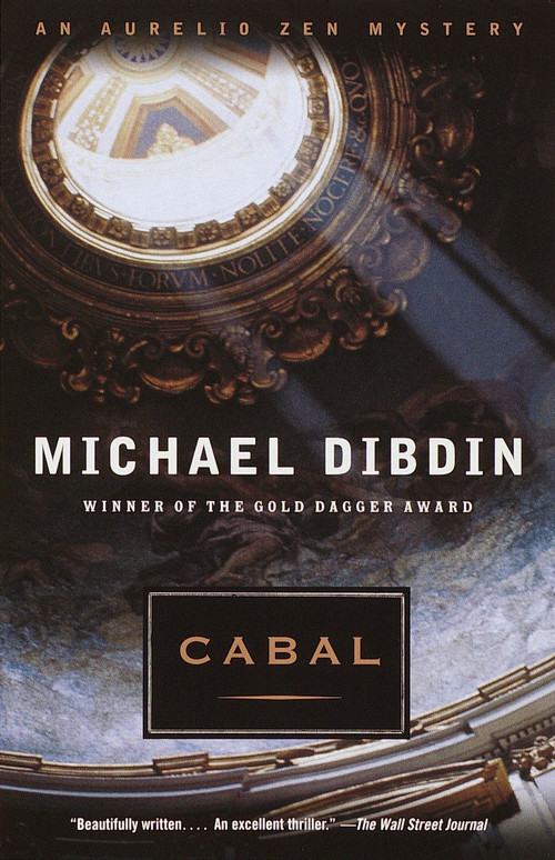 Cabal (An Aurelio Zen Mystery) by Michael Dibdin, 9780375707704