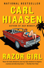 Razor Girl (A novel) by Carl Hiaasen, 9780345804907
