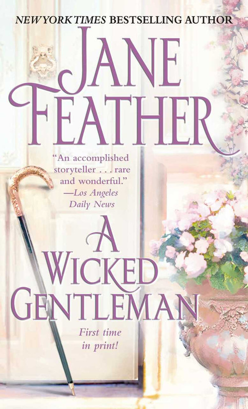 A Wicked Gentleman by Jane Feather, 9781501107535
