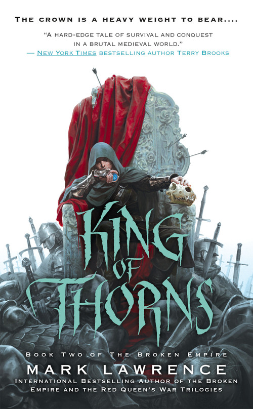 King of Thorns by Mark Lawrence, 9780425256237