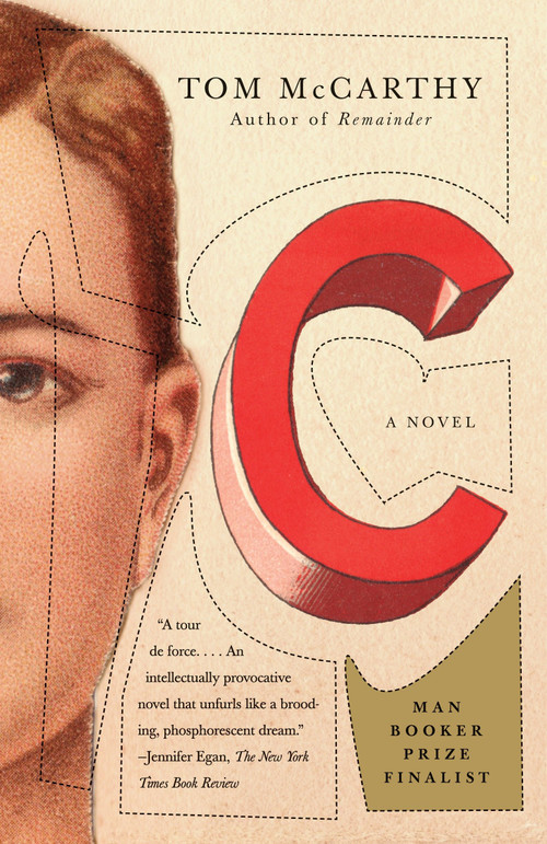 C by Tom McCarthy, 9780307388216