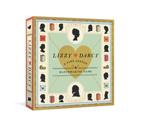Lizzy Loves Darcy (A Jane Austen Matchmaking Game: Board Games) by Thomas W. Cushing, 9780593138359