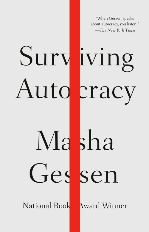 Surviving Autocracy - 9780593332245 by Masha Gessen, 9780593332245
