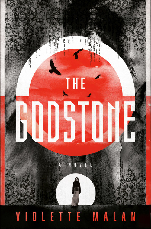 The Godstone by Violette Malan, 9780756416270