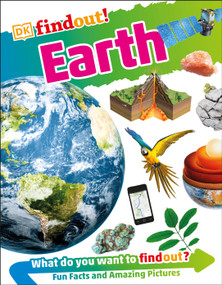 DKfindout! Earth by DK, 9781465463098