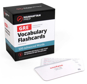 500 Advanced Words: GRE Vocabulary Flashcards by Manhattan Prep, 9781506249735
