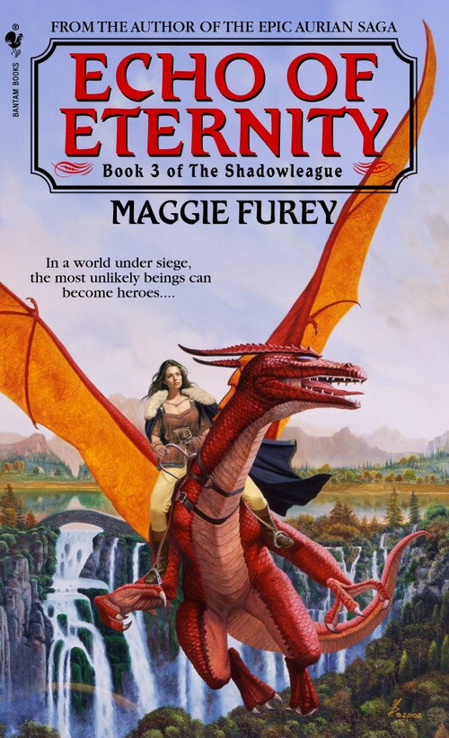 Echo of Eternity by Maggie Furey, 9780553585759