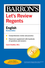 Let's Review Regents: English Revised Edition by Carol Chaitkin, 9781506264813