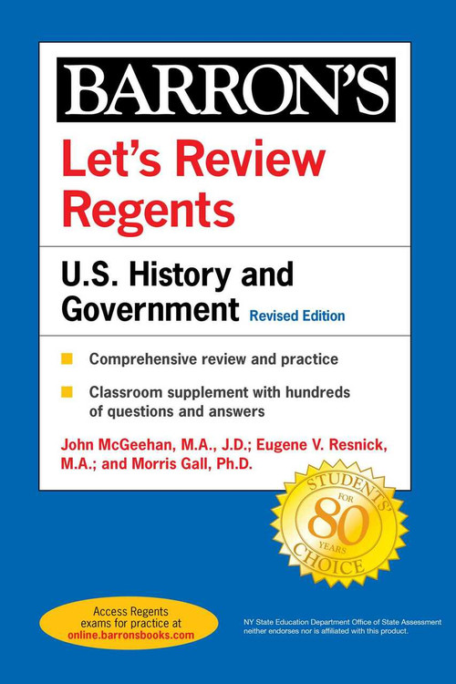 Let's Review Regents: Physics--The Physical Setting Revised Edition by Miriam A. Lazar, Albert Tarendash, 9781506266305
