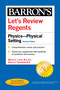 Let's Review Regents: Physics--The Physical Setting Revised Edition by Miriam A. Lazar, Albert Tarendash, 9781506266305