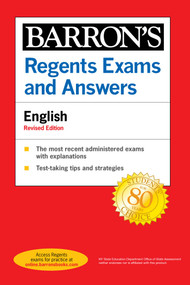 Regents Exams and Answers: English Revised Edition by Carol Chaitkin, 9781506266633