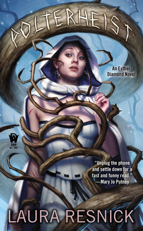 Polterheist by Laura Resnick, 9780756407339