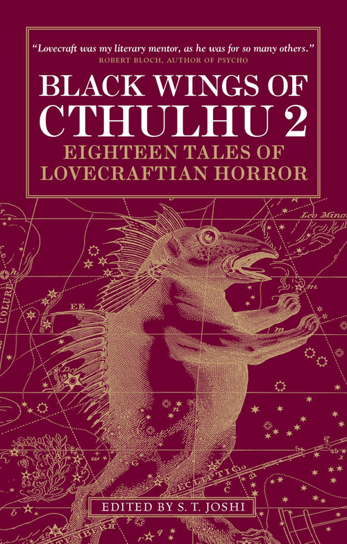 Black Wings of Cthulhu (Volume Two) (Tales of Lovecraftian Horror) by S.T. Joshi, Caitlin R. Kiernan, 9780857687845