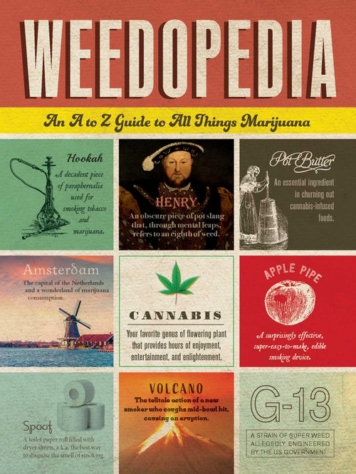 Weedopedia (An A to Z Guide to All Things Marijuana) by Adams Media, 9781507212882