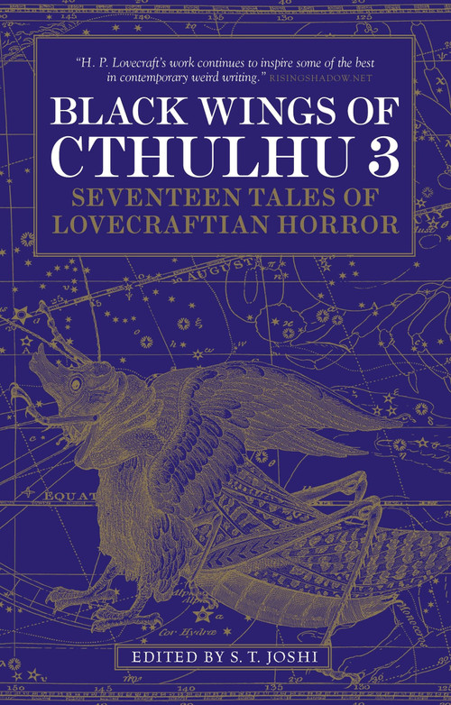 Black Wings of Cthulhu (Volume Three) (Tales of Lovecraftian Horror) by S. T. Joshi, 9781783295715