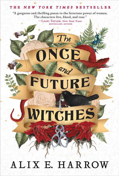 The Once and Future Witches - 9780316422017 by Alix E. Harrow, 9780316422017