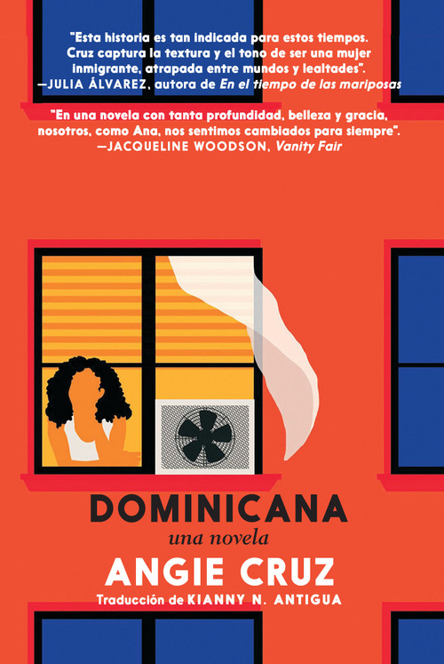 Dominicana (Spanish Edition) by Angie Cruz, Kianny Antigua, 9781644210703