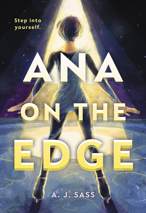 Ana on the Edge - 9780316458627 by A. J. Sass, 9780316458627