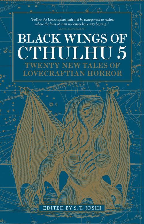 Black Wings of Cthulhu (Volume 5) (Tales of Lovecraftian Horror) by S. T. Joshi, 9781785656910
