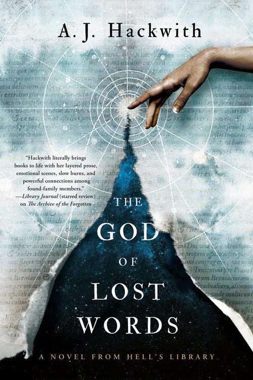 The God of Lost Words by A. J. Hackwith, 9781984806413