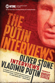 The Putin Interviews by Oliver Stone, Robert Scheer, 9781510733428