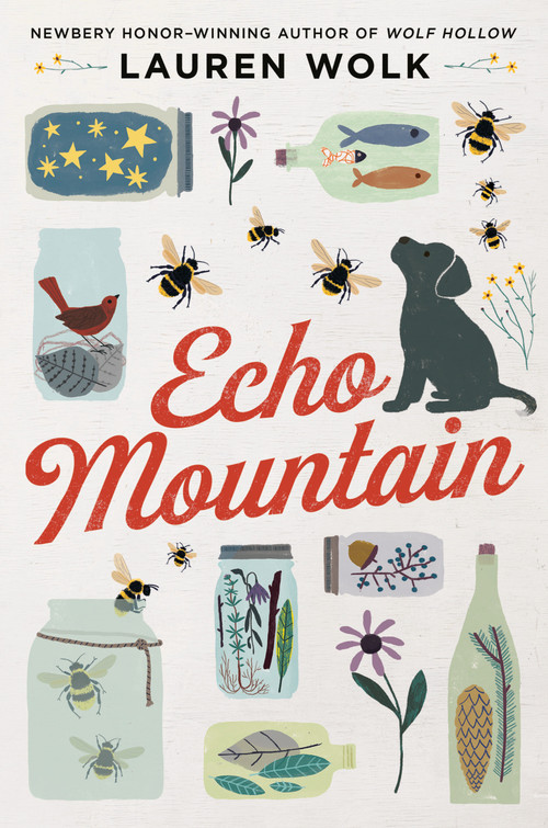 Echo Mountain - 9780525555582 by Lauren Wolk, 9780525555582