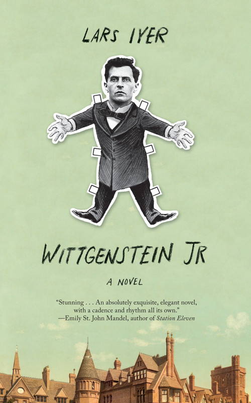 Wittgenstein Jr by Lars Iyer, 9781612194820