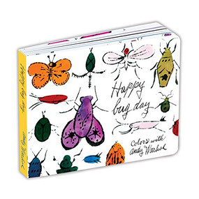 Andy Warhol Happy Bug Day by Mudpuppy, Andy Warhol, 9780735347960