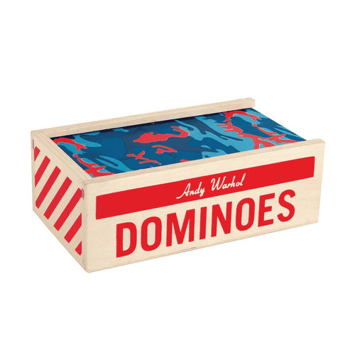 Andy Warhol Wooden Dominoes, 9780735349469