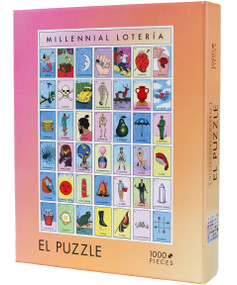 Millennial Lotería: El Puzzle by Mike Alfaro, Blue Star Press, 9781950968480