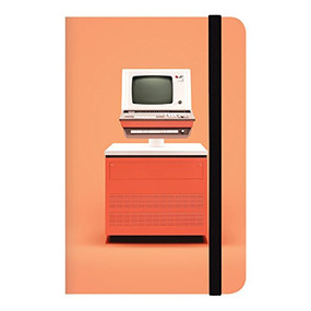 Vintage Computer Password Keeper by Galison, James Ball, 9780735354159