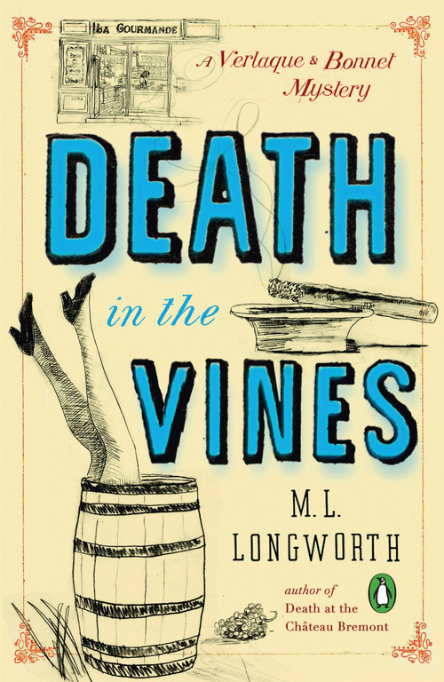 Death in the Vines by M. L. Longworth, 9780143122449