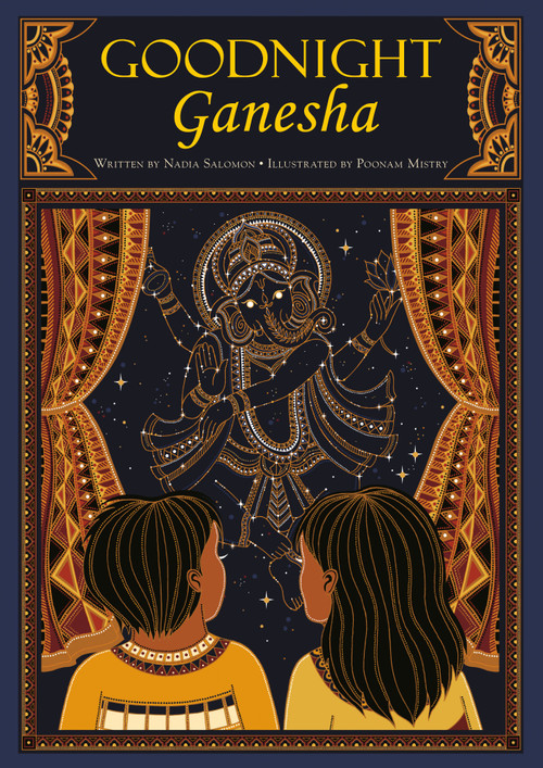 Goodnight Ganesha by Nadia Salomon, Poonam Mistry, 9780593203613