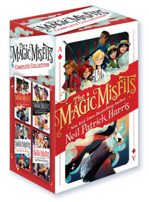 The Magic Misfits Complete Collection by Neil Patrick Harris, Lissy Marlin, Kyle Hilton, 9780759556256