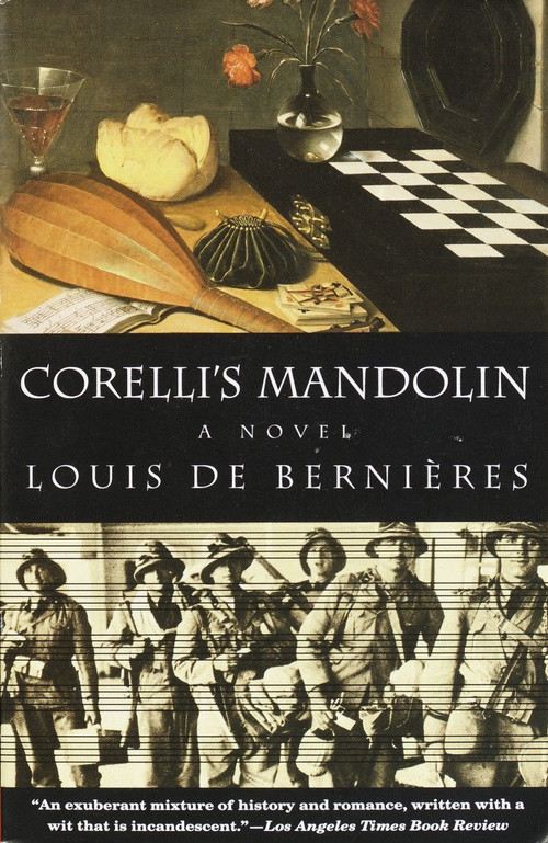 Corelli's Mandolin (A Novel) by Louis de Bernieres, 9780679763970