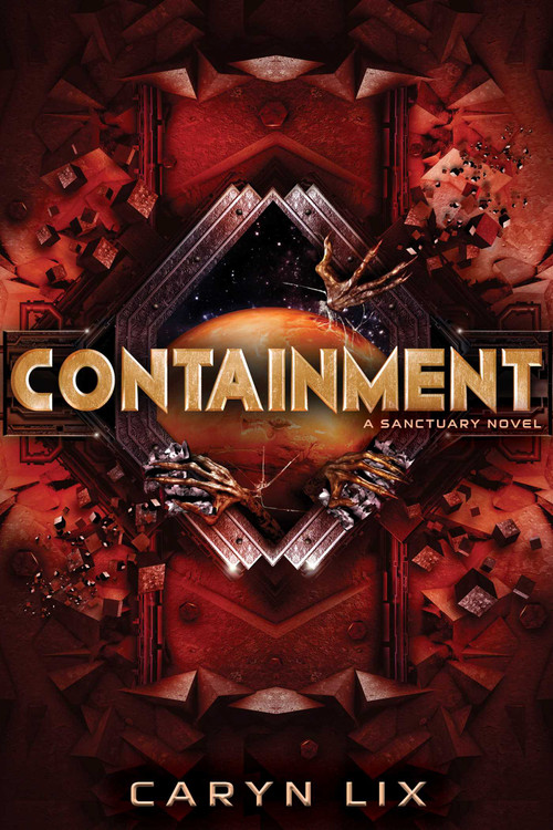 Containment - 9781534405370 by Caryn Lix, 9781534405370