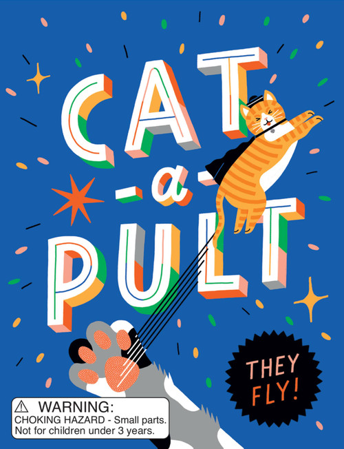 Cat-a-Pult (They Fly!) by Sarah Royal, 9780762473724