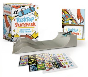 Desktop Skatepark (Crush your daily grind!) by Donald Lemke, 9780762475292