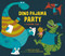 Dino Pajama Party (A Bedtime Book) by Laurie Wallmark, Michael Robertson, 9780762497751