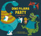 Dino Pajama Party (A Bedtime Book) by Laurie Wallmark, Michael Robertson, 9780762497751