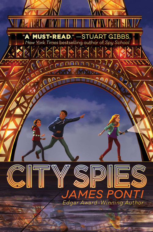 City Spies - 9781534414914 by James Ponti