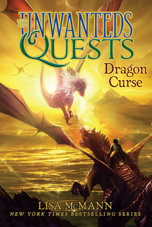 Dragon Curse - 9781534416024 by Lisa McMann, 9781534416024